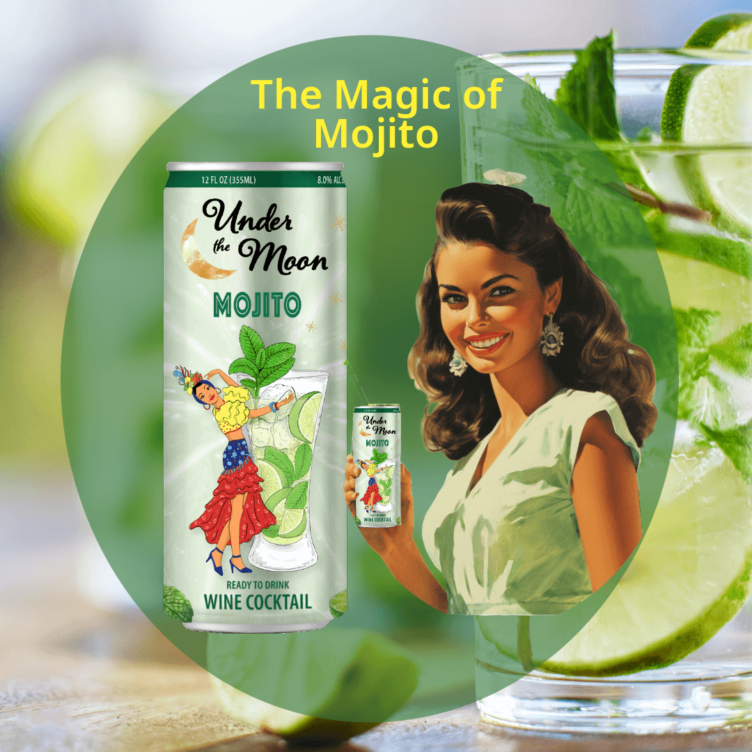 Mojito Canned Cocktail - Small Batch Excellence