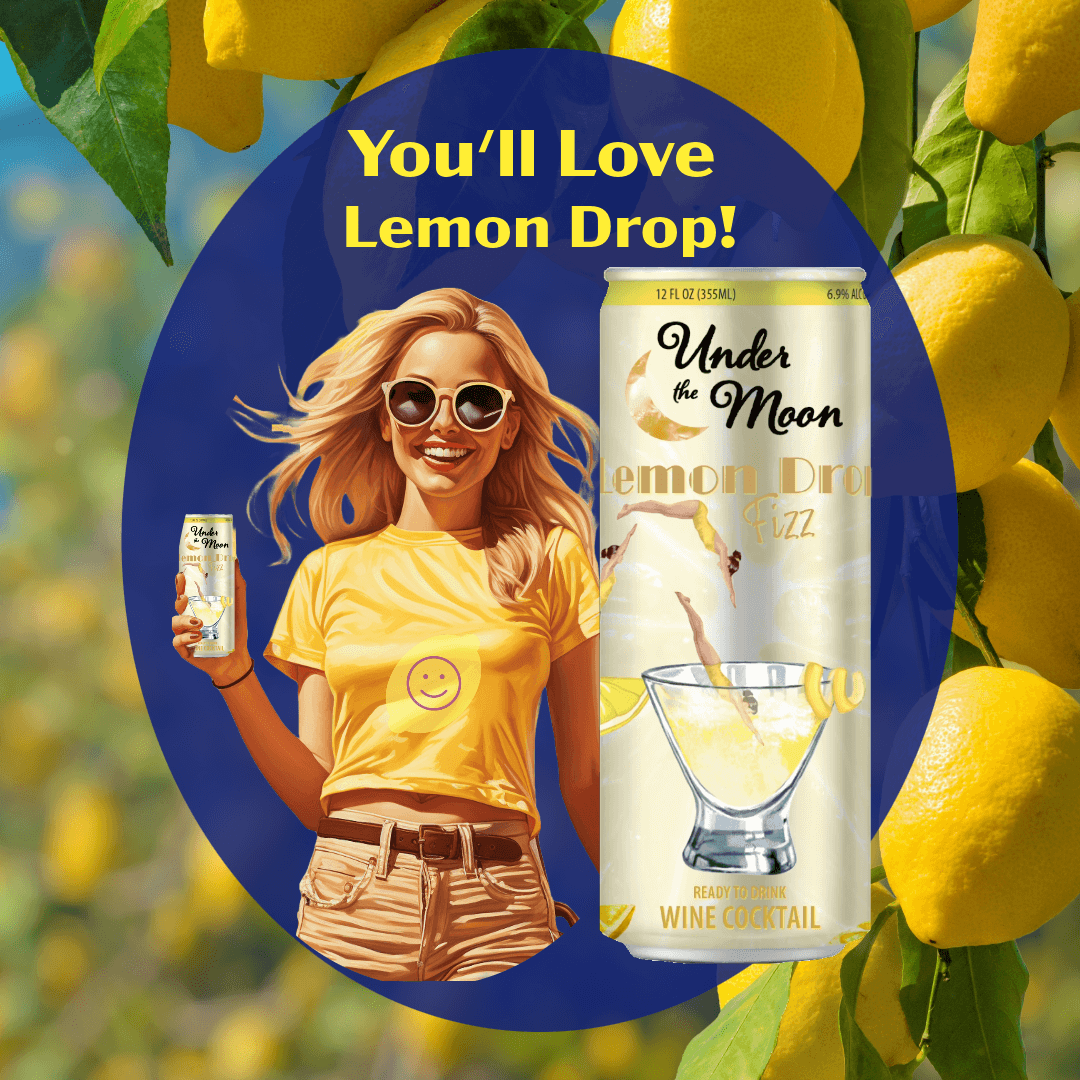 Lemon Drop Cocktail - Ready to Drink