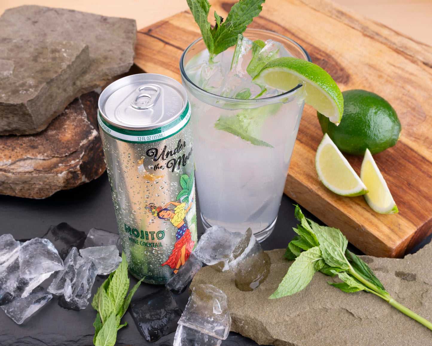 Mojito Canned Cocktail - Small Batch Excellence