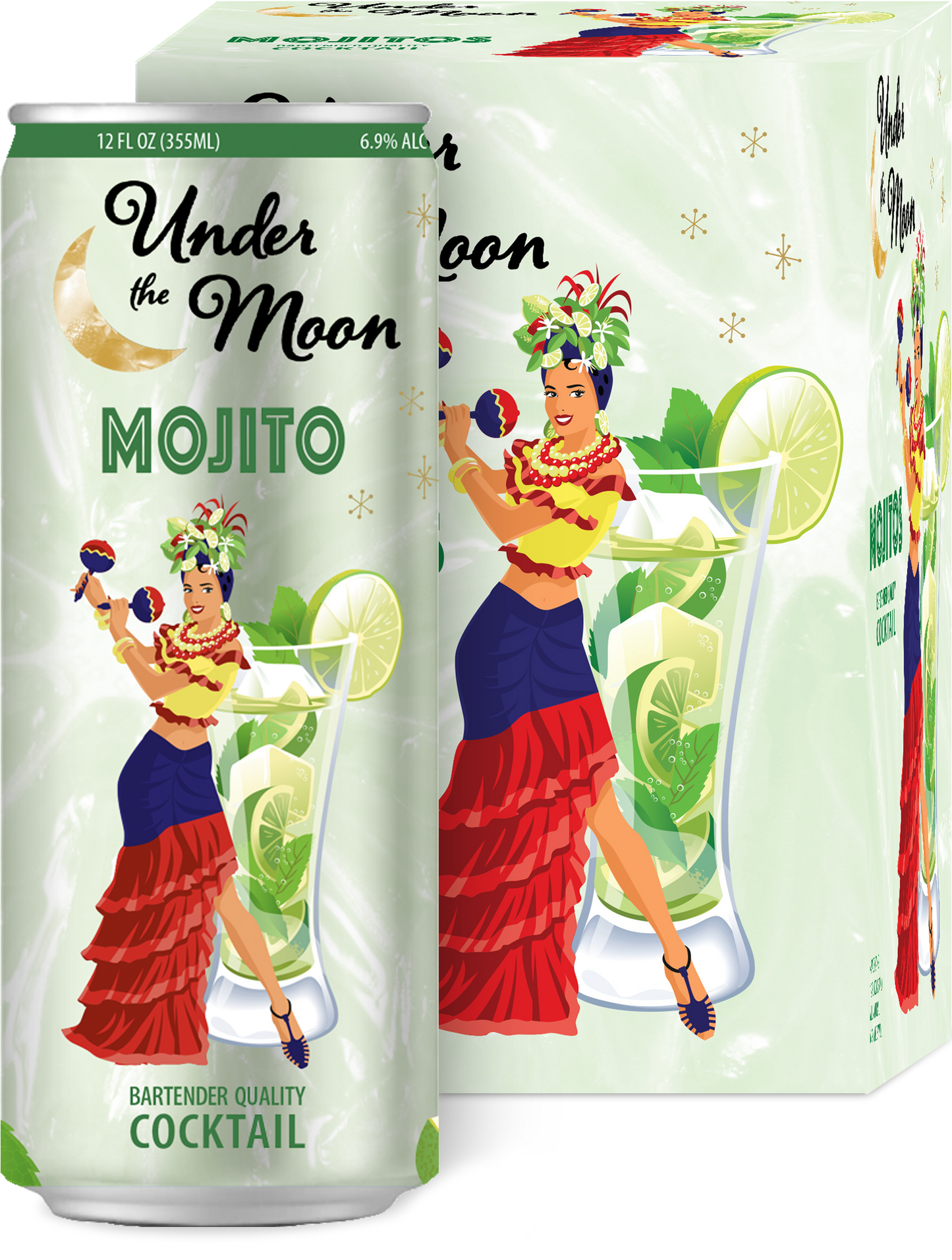 Mojito Canned Cocktail - Small Batch Excellence