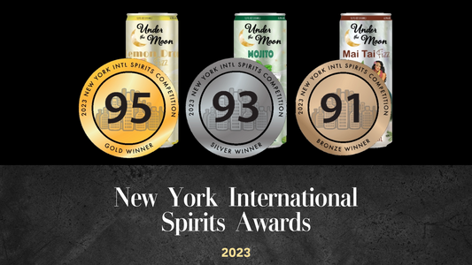 Over the Moon Cocktails Wins Gold, Silver, and Bronze at New York International Spirits Competition