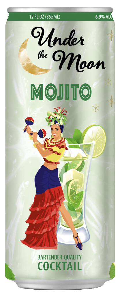 Mojito Canned Cocktail - Small Batch Excellence