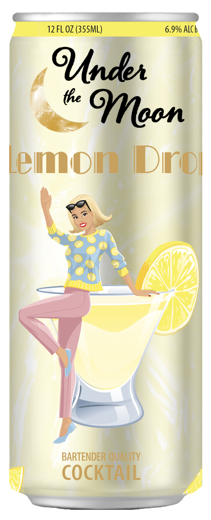 Lemon Drop Cocktail - Ready to Drink